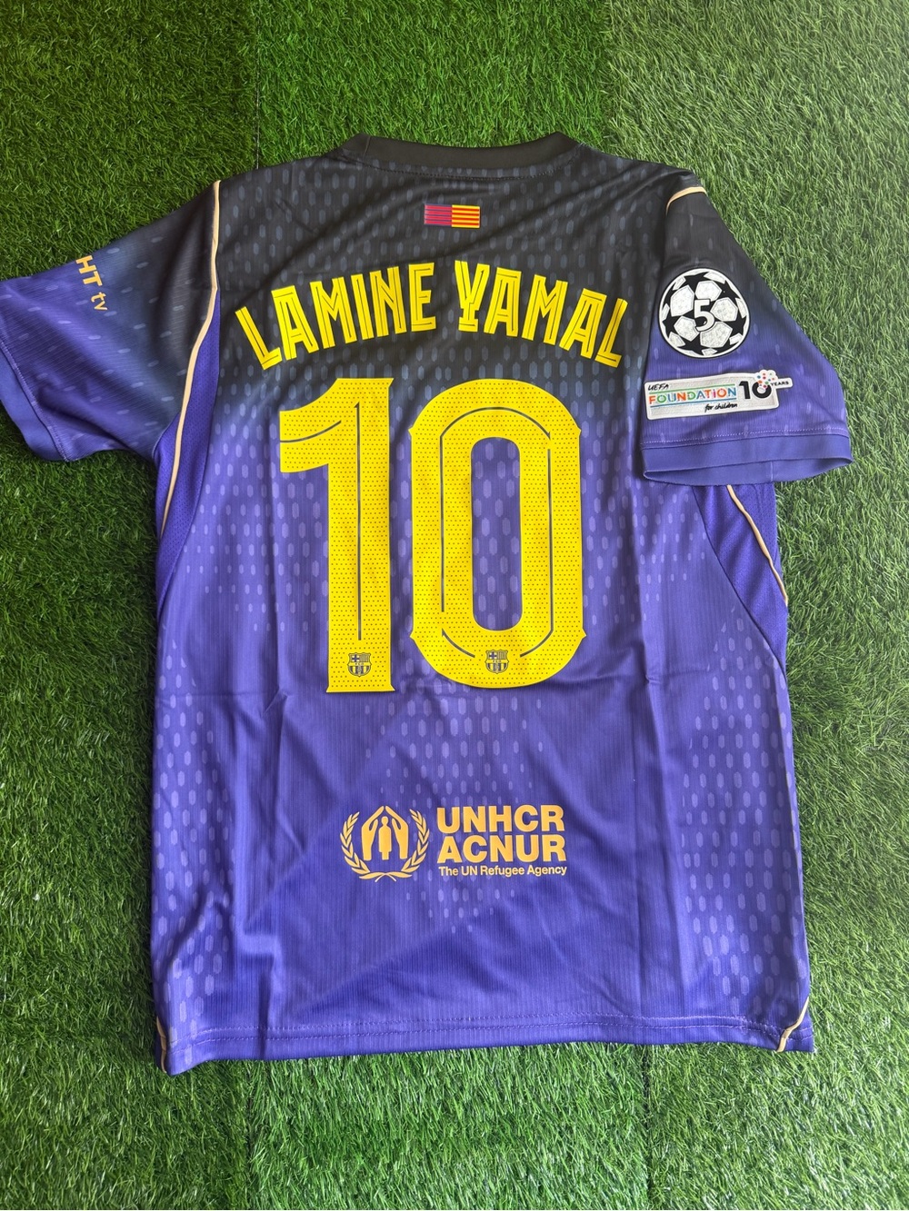 Lamine Yamal Barcelona jersey
